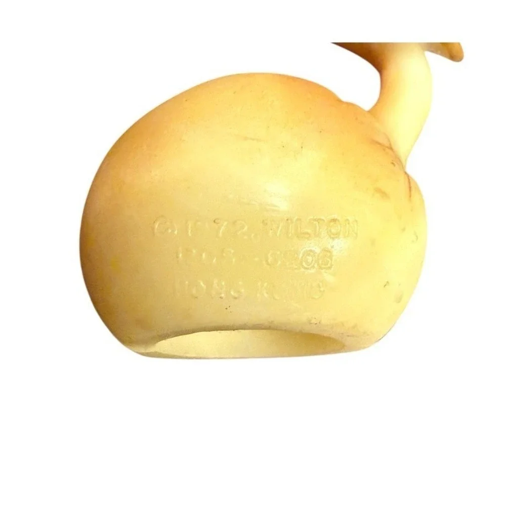 Vintage‎ Wilton Plastic Duck Family Cake Toppers Hong Kong Duckling Lot Of 13